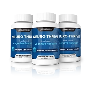 Neuro-Thrive Cognitive Support Pills